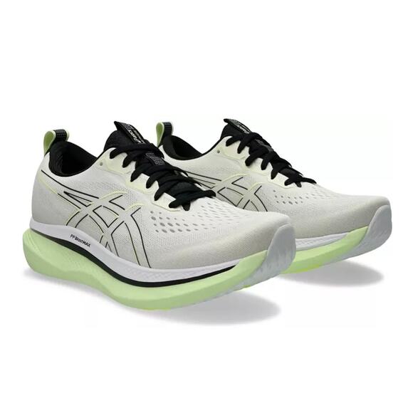 NIB/NWT Mens Asics Glideride Max Running Shoes 1011B891 Birch/Black Size 11 main image 5